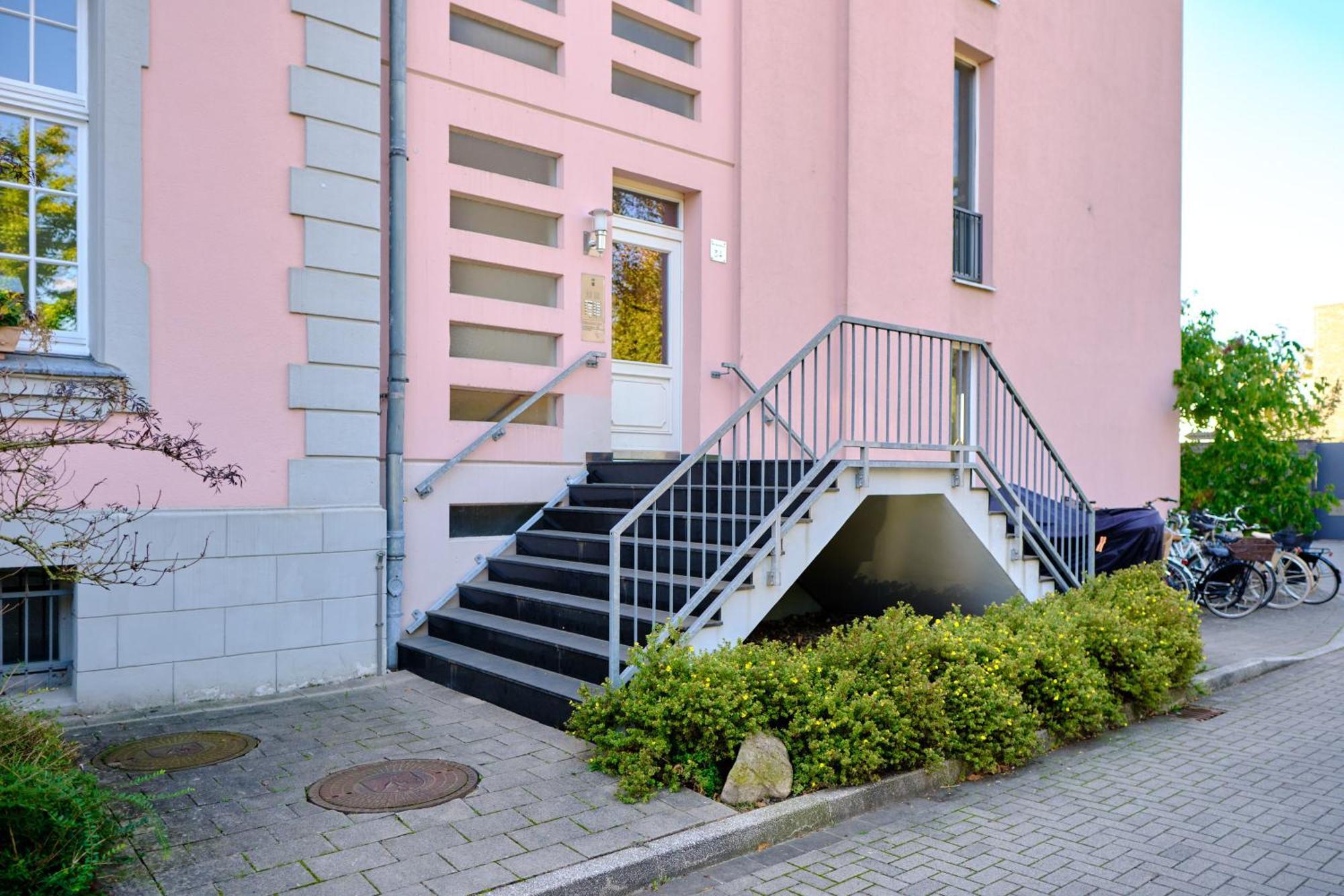 Historisches Deluxe Apartment Im Marianum Neuss Cameră foto