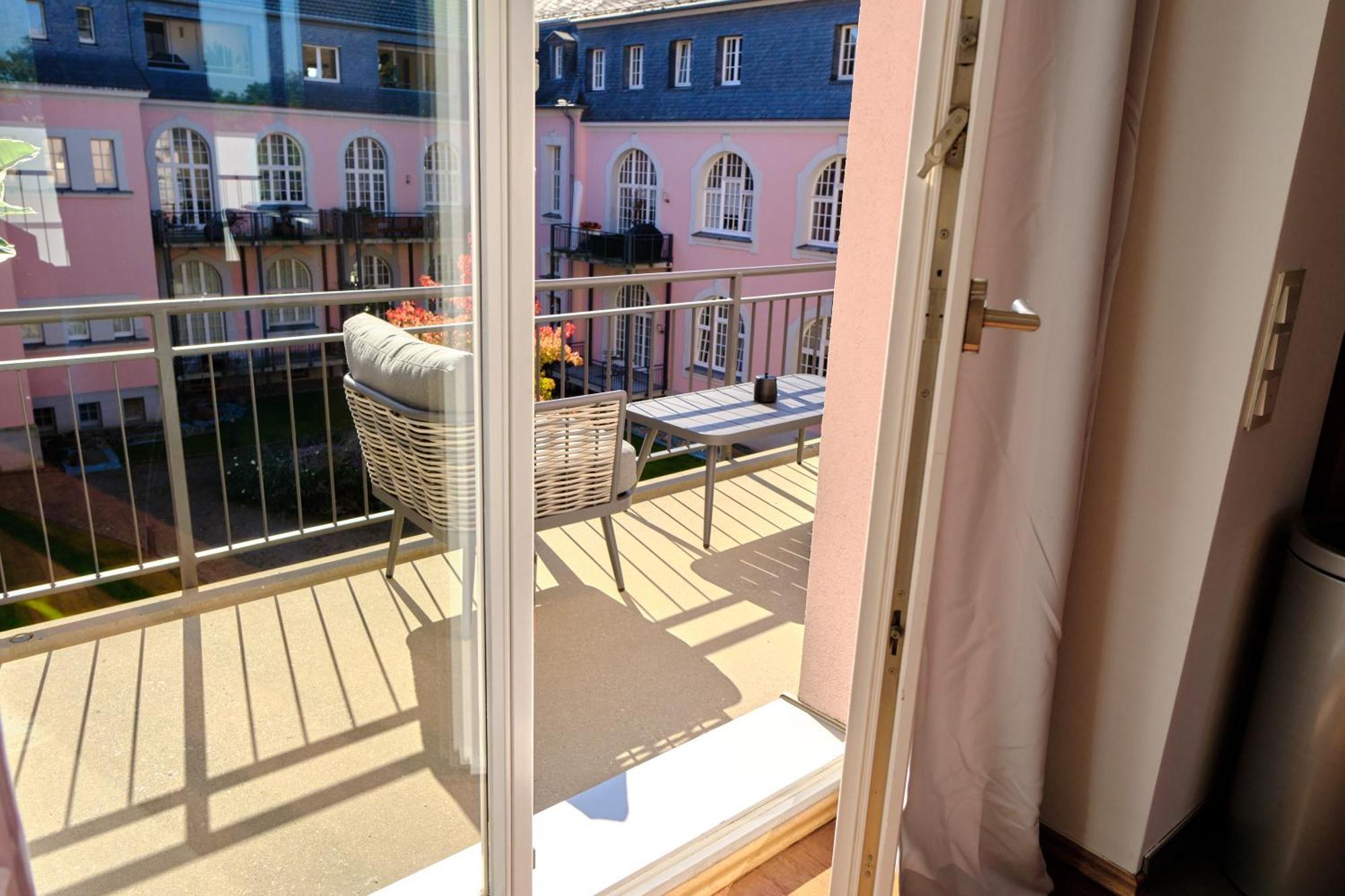 Historisches Deluxe Apartment Im Marianum Neuss Cameră foto